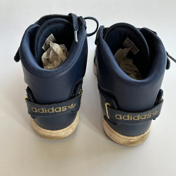Adidas Original AR 3.0 Dark Indigo/Running White/Metallic Gold‎ G59949 Mens Sz 7 - Picture 6 of 8